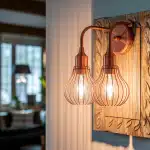 DIY Wall Sconce: Easy Lighting Makeover