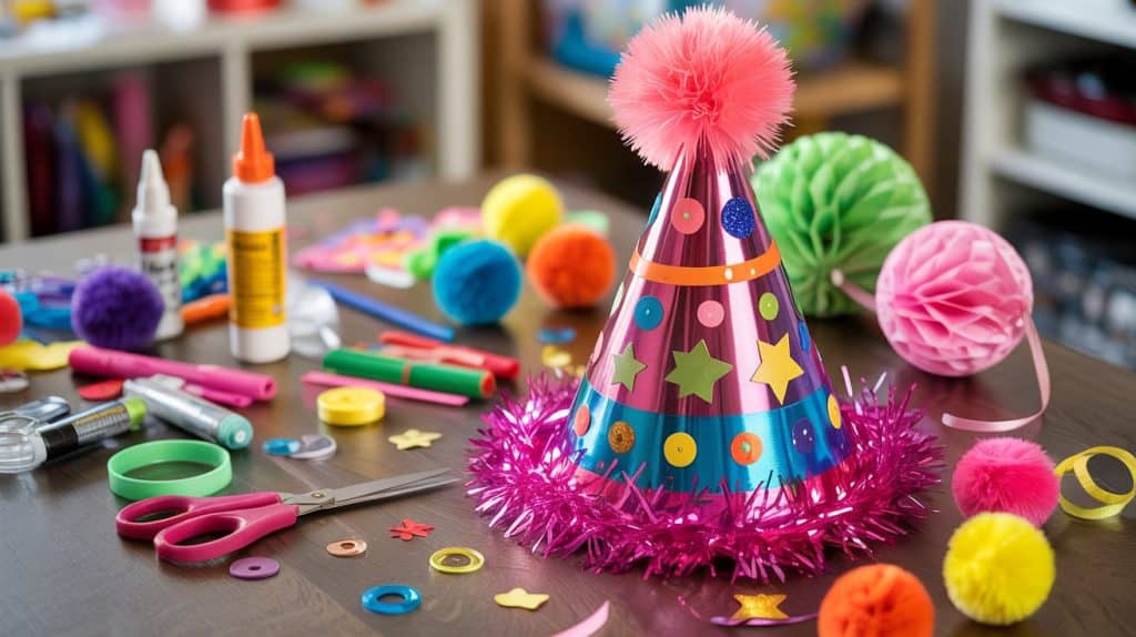 Decorate Your Party Hat