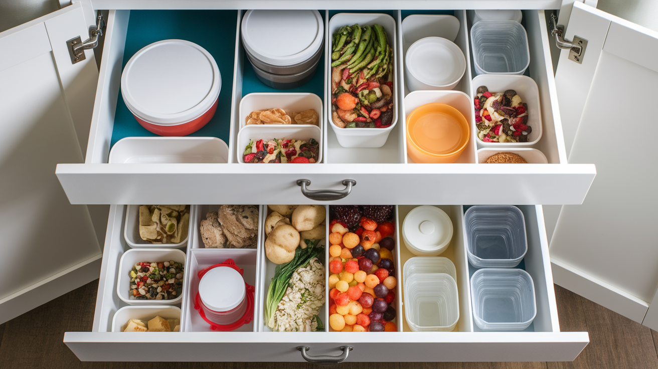 Divided_Drawers_for_Food_Storage_Containers