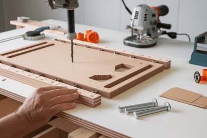 Drill Press Table Working Plan: Start to Finish in Just 9 Steps