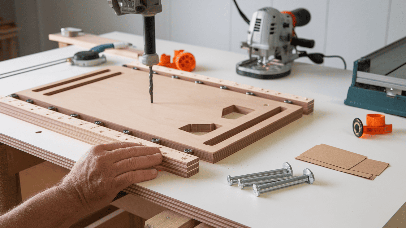 Drill Press Table Working Plan: Start to Finish in Just 9 Steps