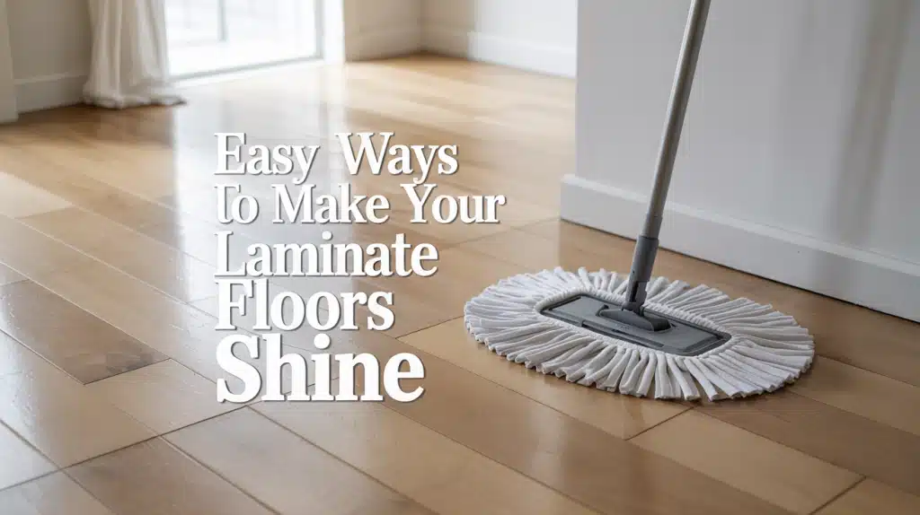 Easy Ways to Make Your Laminate Floors Shine