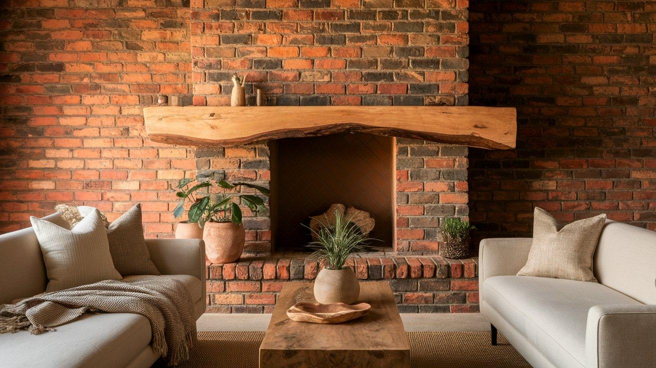 Exposed_Brick_with_Live_Edge_Wood_Mantel