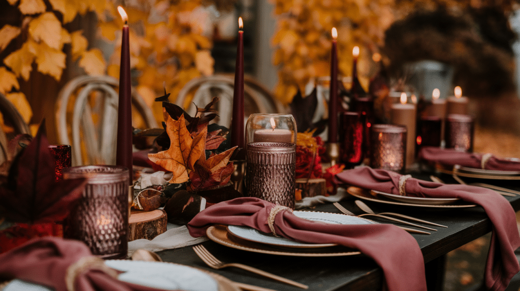 Fall Weddings