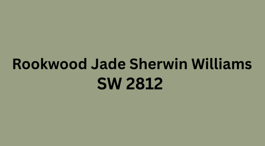 Fall for Rookwood Jade: A Moody Green with Vintage Soul