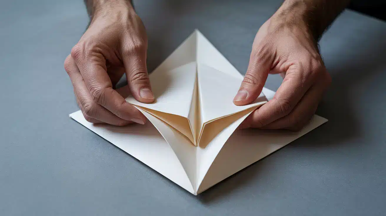 Fold the Sides Inward