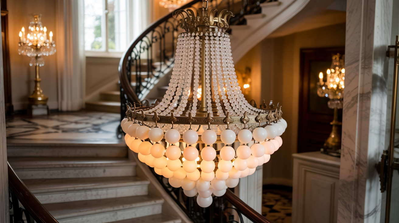 Frosted_Glass_Baubles_Chandelier