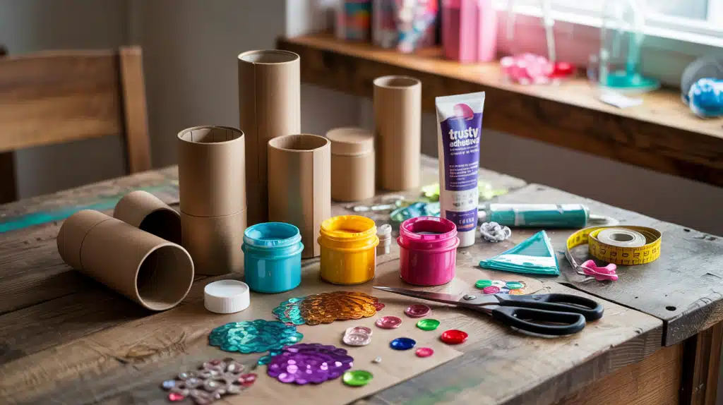 Gathering Your Upcycling Supplies