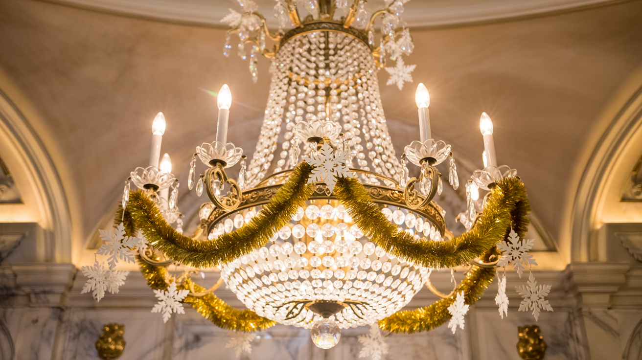 Glittering_Gold_and_White_Chandelier