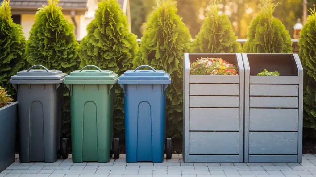 How Should Trash and Recyclables Be Stored: Essential Tips
