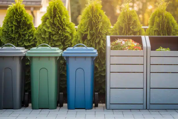 How Should Trash and Recyclables Be Stored: Essential Tips