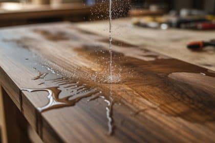 How to Achieve Stunning Water-Popping Wood Finishes