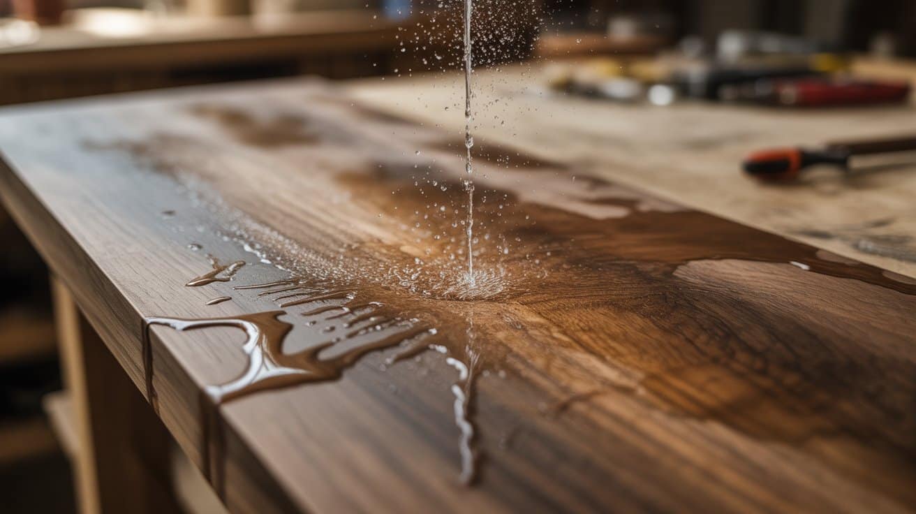 How to Achieve Stunning Water-Popping Wood Finishes