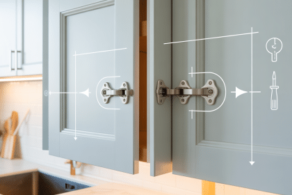 How to Adjust Cabinet Doors for a Perfect Fit