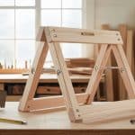 How to Build a DIY Folding Sawhorse