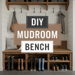 How to Build a DIY Mudroom Bench: A Step-by-Step Guide