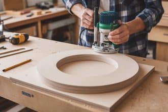 How to Build a DIY Router Circle Jig: A Complete Tutorial
