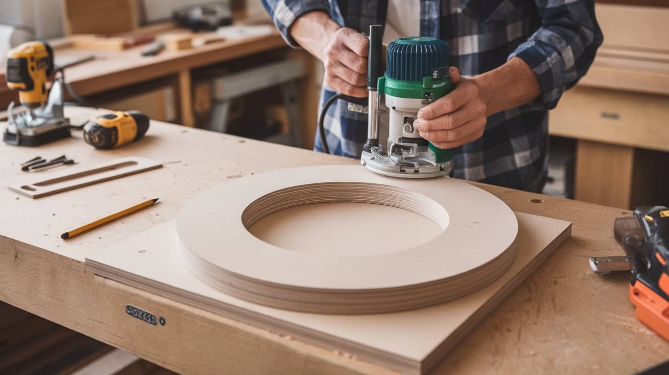 How to Build a DIY Router Circle Jig: A Complete Tutorial