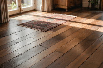 How to Clean Unfinished Wood Floors?