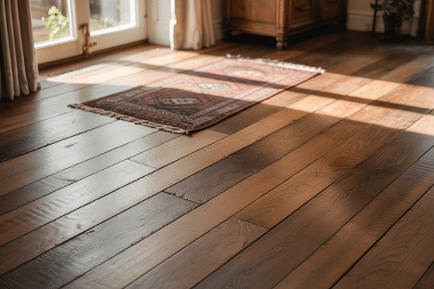 How to Clean Unfinished Wood Floors?