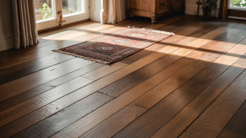 How to Clean Unfinished Wood Floors?
