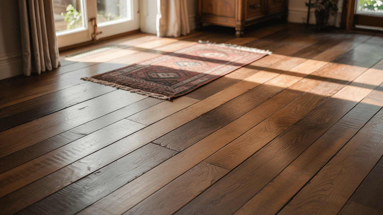 How to Clean Unfinished Wood Floors?