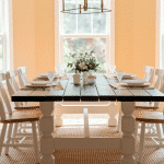 How to Create Your Own DIY Farmhouse Dining Table