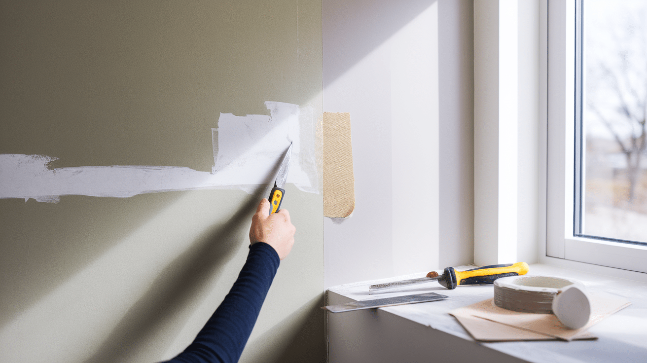 How to Fix and Prevent Drywall Tape Bubbles: A Complete Guide