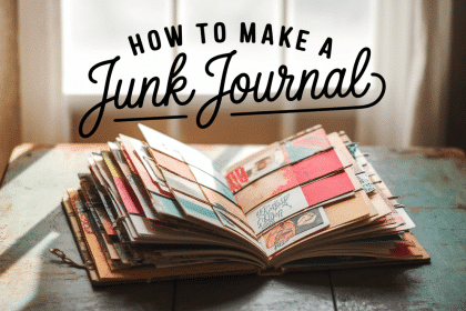 How to Make a Junk Journal: A Step-by-Step Guide for Beginners
