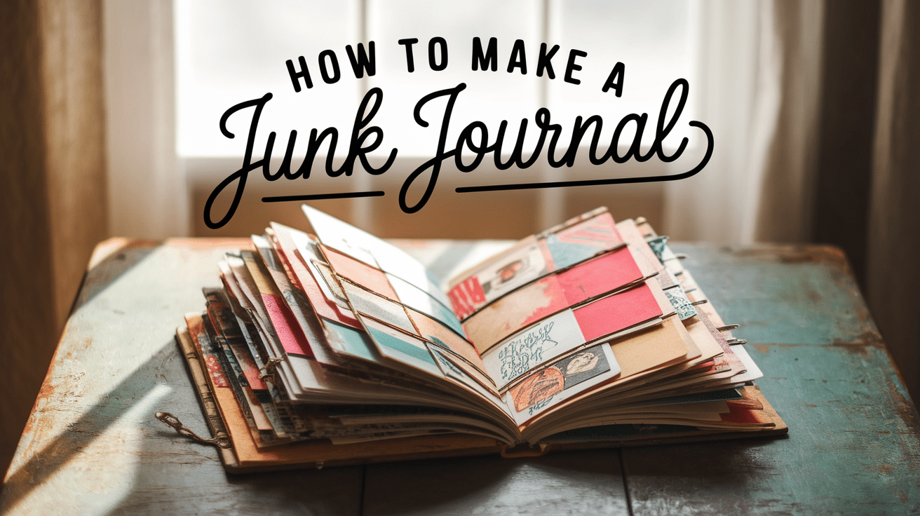 How to Make a Junk Journal: A Step-by-Step Guide for Beginners