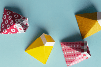 How to Make an Easy Origami Pouch Kids Will Love