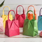 How to Make an Origami Gift Bag in Simple and Easy Steps