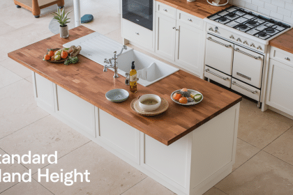 How to Measure Standard Island Height for Your Kitchen