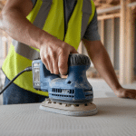 How to Sand Drywall with an Electric Sander?