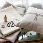 How to Sew Perfect Cushion Covers with Invisible Zippers