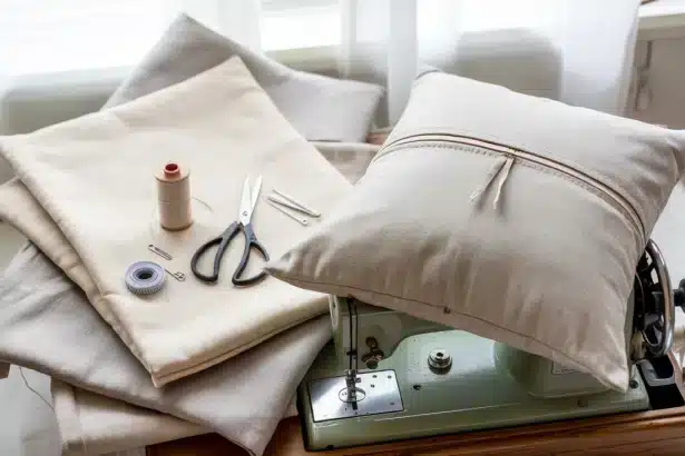 How to Sew Perfect Cushion Covers with Invisible Zippers