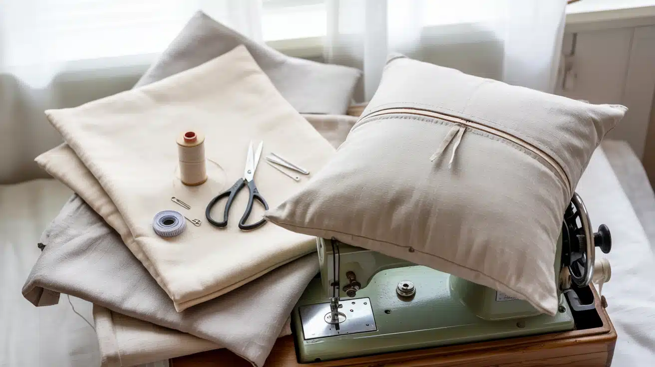 How to Sew Perfect Cushion Covers with Invisible Zippers