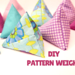 How to Sew Your Own Pattern Weights in 5 Easy Steps
