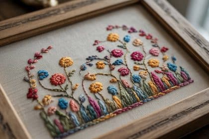 How to Showcase Your Embroidery Creations Effectively