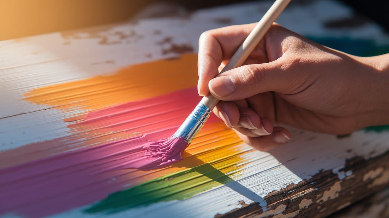 How to Use Acrylic Paint on Wood? Step-by-Step Tips