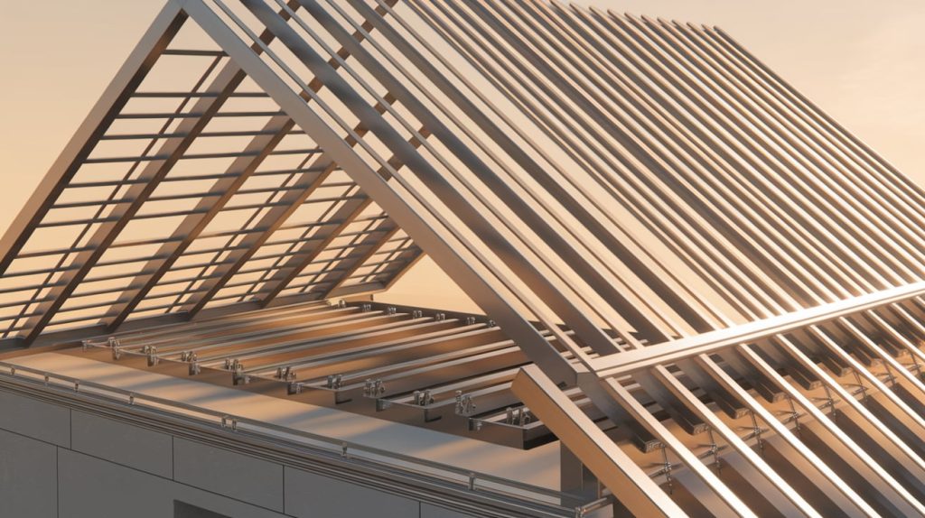Installation on Gable Roofs