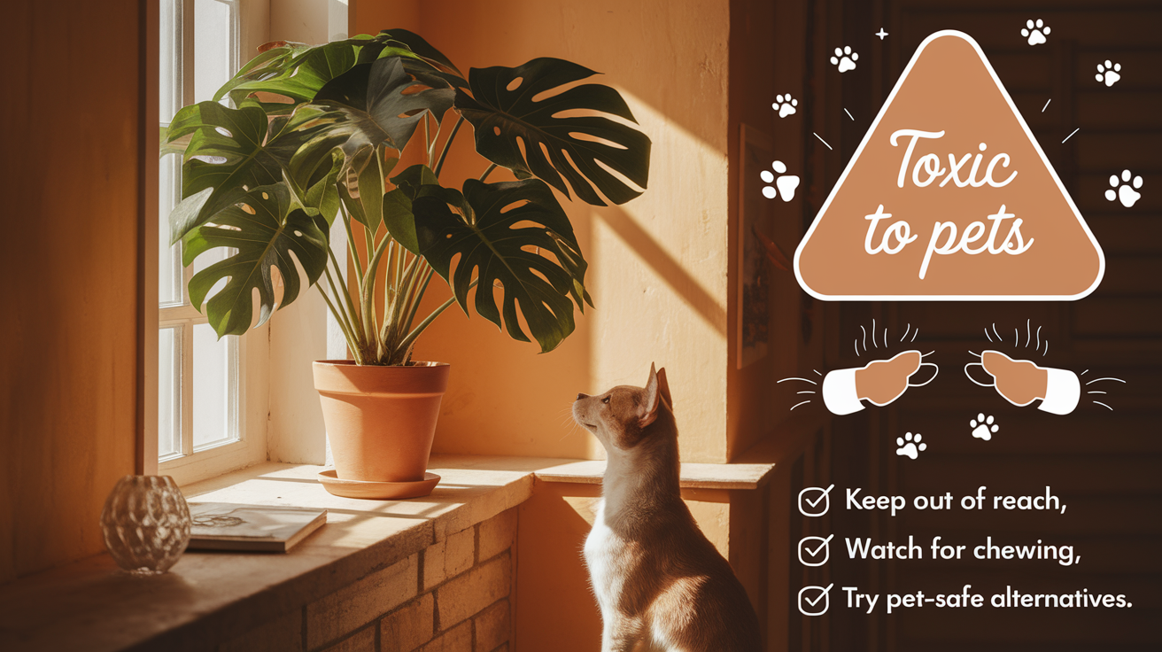 Is_Monstera_Peru_Pet_Safe