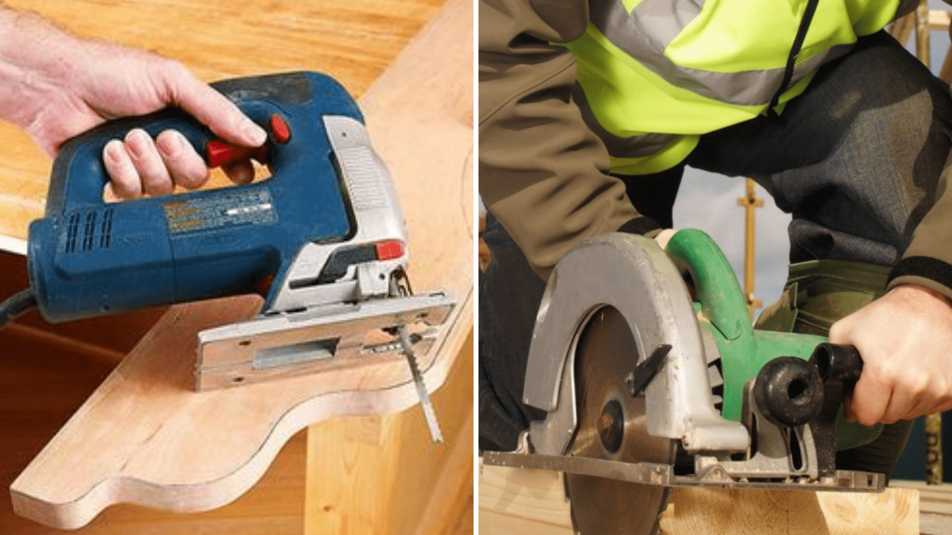 Jigsaw versus Circular Saw