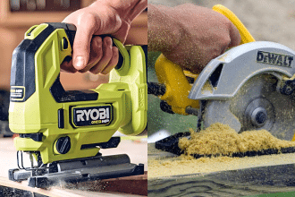 Jigsaw vs Circular Saw: Know Which One Should You Buy