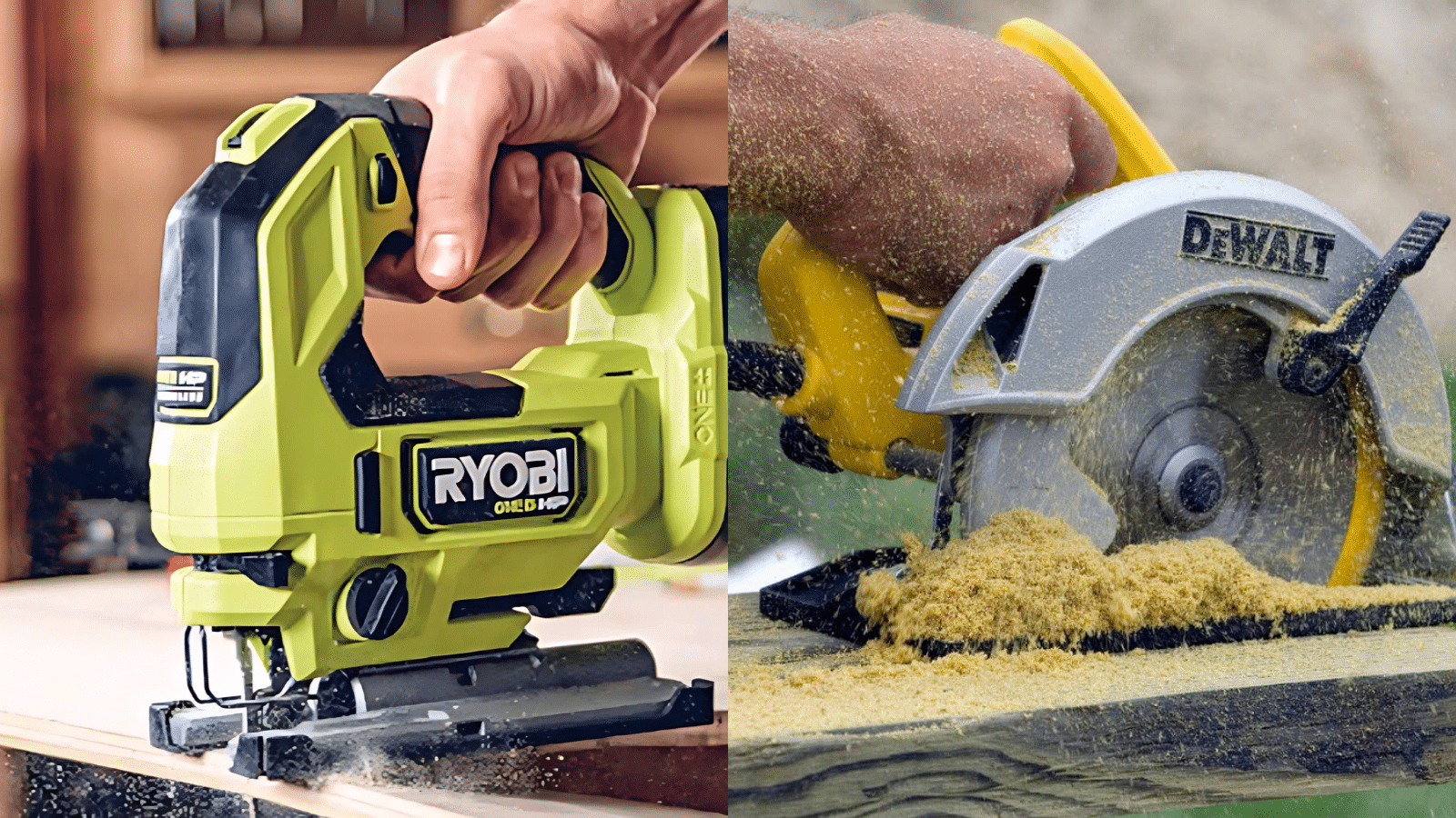Jigsaw vs Circular Saw: Know Which One Should You Buy