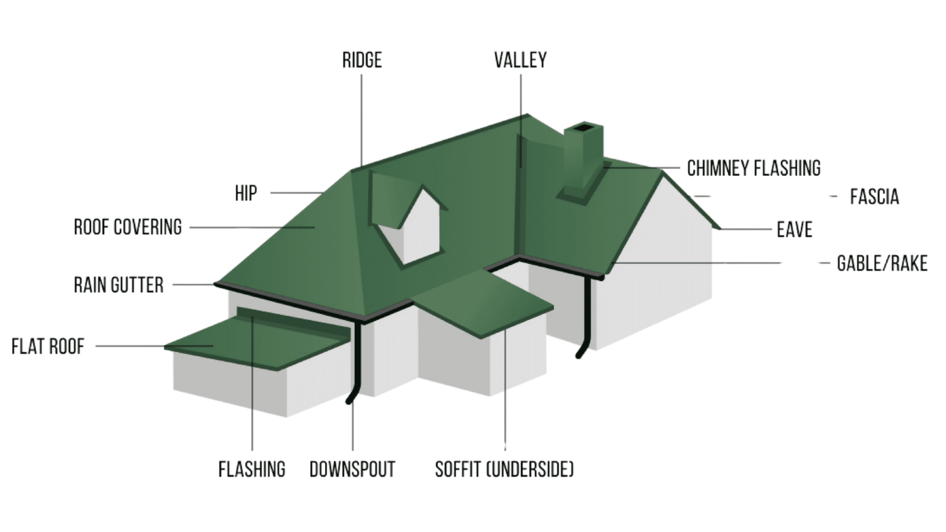 Know Your Roof: 23 Anatomy Parts in Simple Terms
