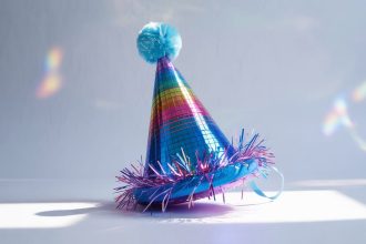 Make a Party Hat at Home- Fun DIY for Kids & Adults