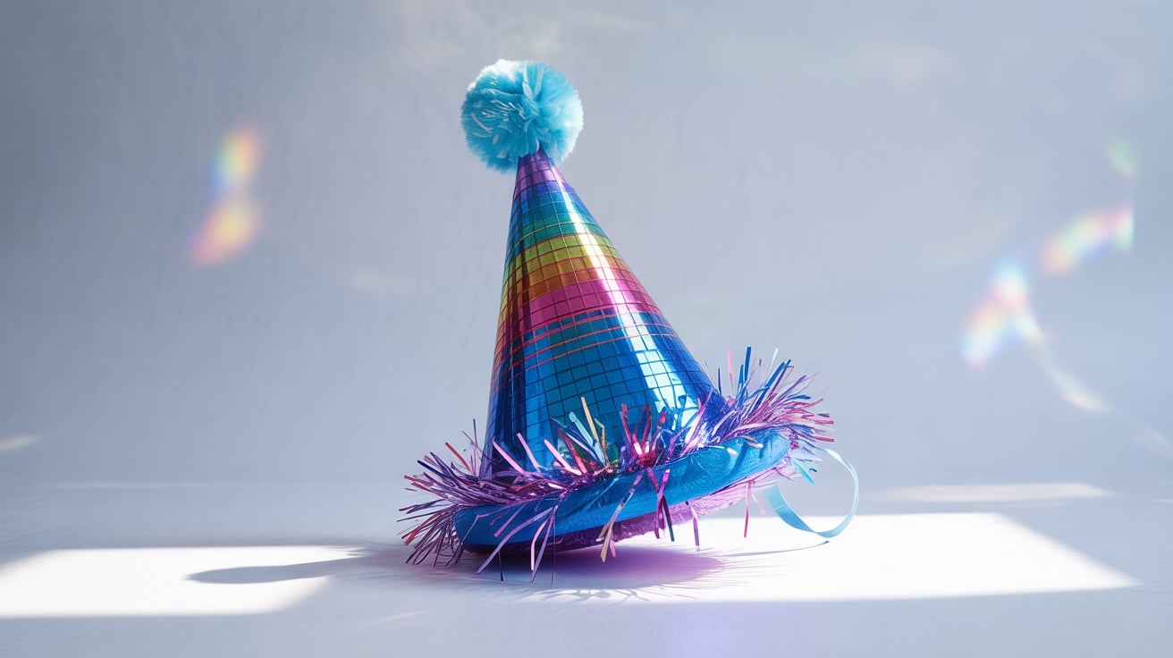 Make a Party Hat at Home- Fun DIY for Kids & Adults