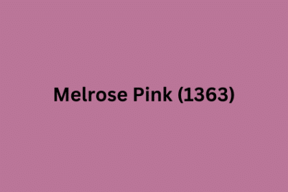 Melrose Color: A Trendsetter in Home Decor
