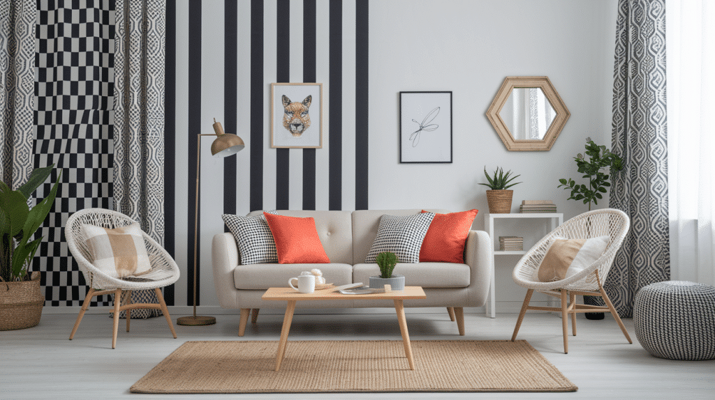 Mix, Match, and Wow: Guide to Patterns in Interior Design